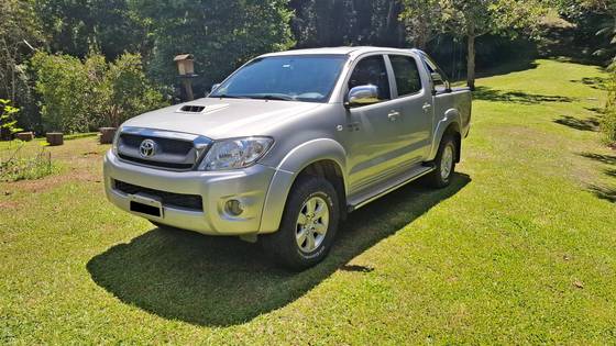 TOYOTA HILUX 3.0 SRV 4X4 CD 16V TURBO INTERCOOLER DIESEL 4P MANUAL
